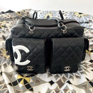 Chanel Cambon Reporter Bag